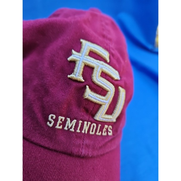 Vintage Florida State Seminoles Hat‎ Cap 3D Embroidered Nike Team FSU NCAA - Picture 9 of 9
